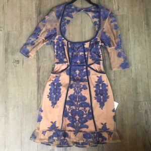 For Love & Lemons Mini Dress